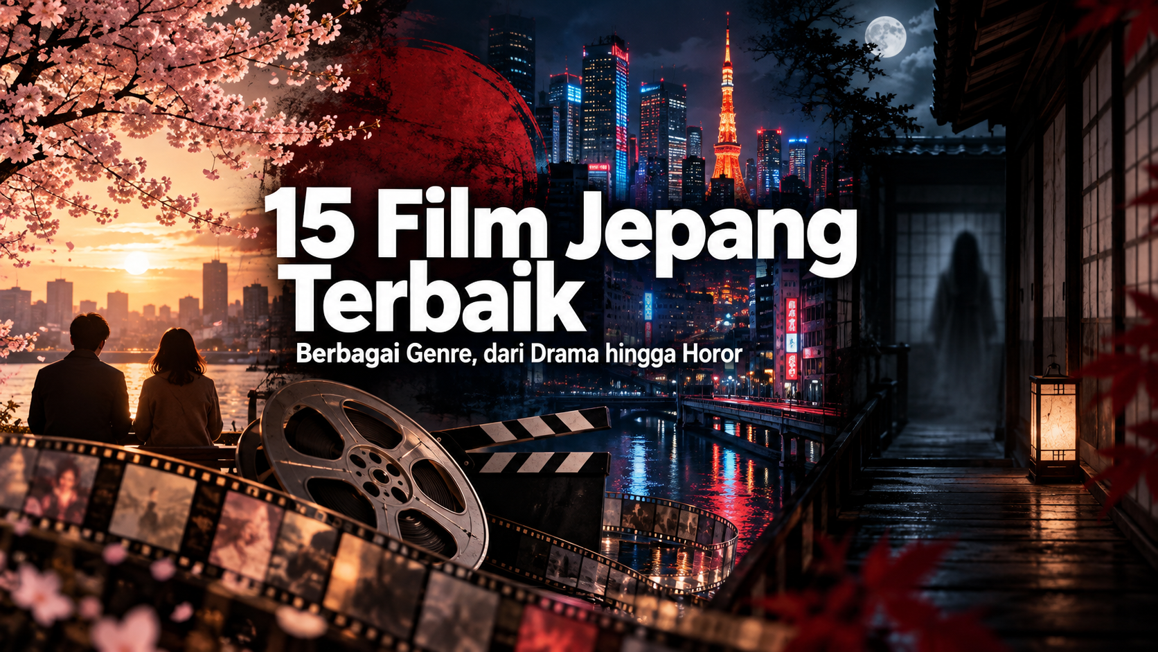 jepang - 15 Film Jepang Terbaik Berbagai Genre, dari Drama hingga Horor