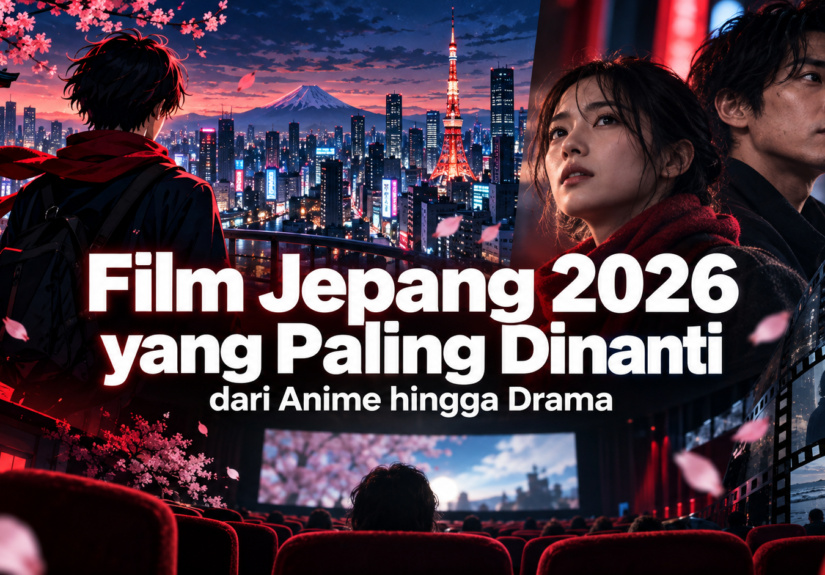 jepang - Film Jepang 2026 yang Paling Dinanti, dari Anime hingga Drama
