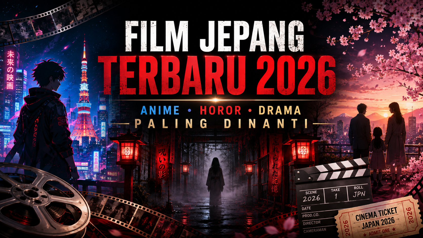 jepang - Film Jepang Terbaru 2026 Paling Dinanti: Anime, Horor, Drama