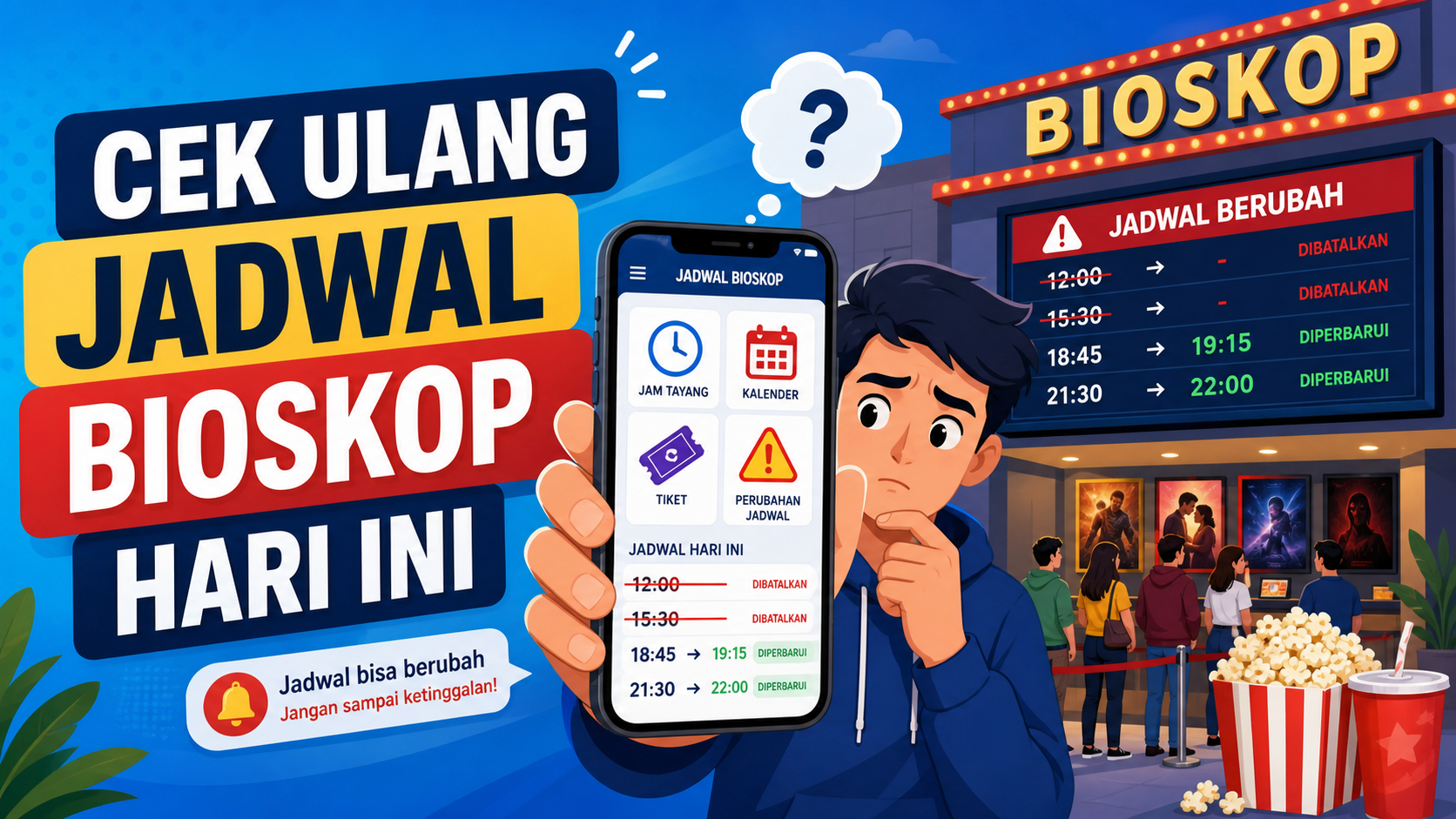 Kenapa Jadwal Bioskop Hari Ini Perlu Dicek Ulang? - bioskop