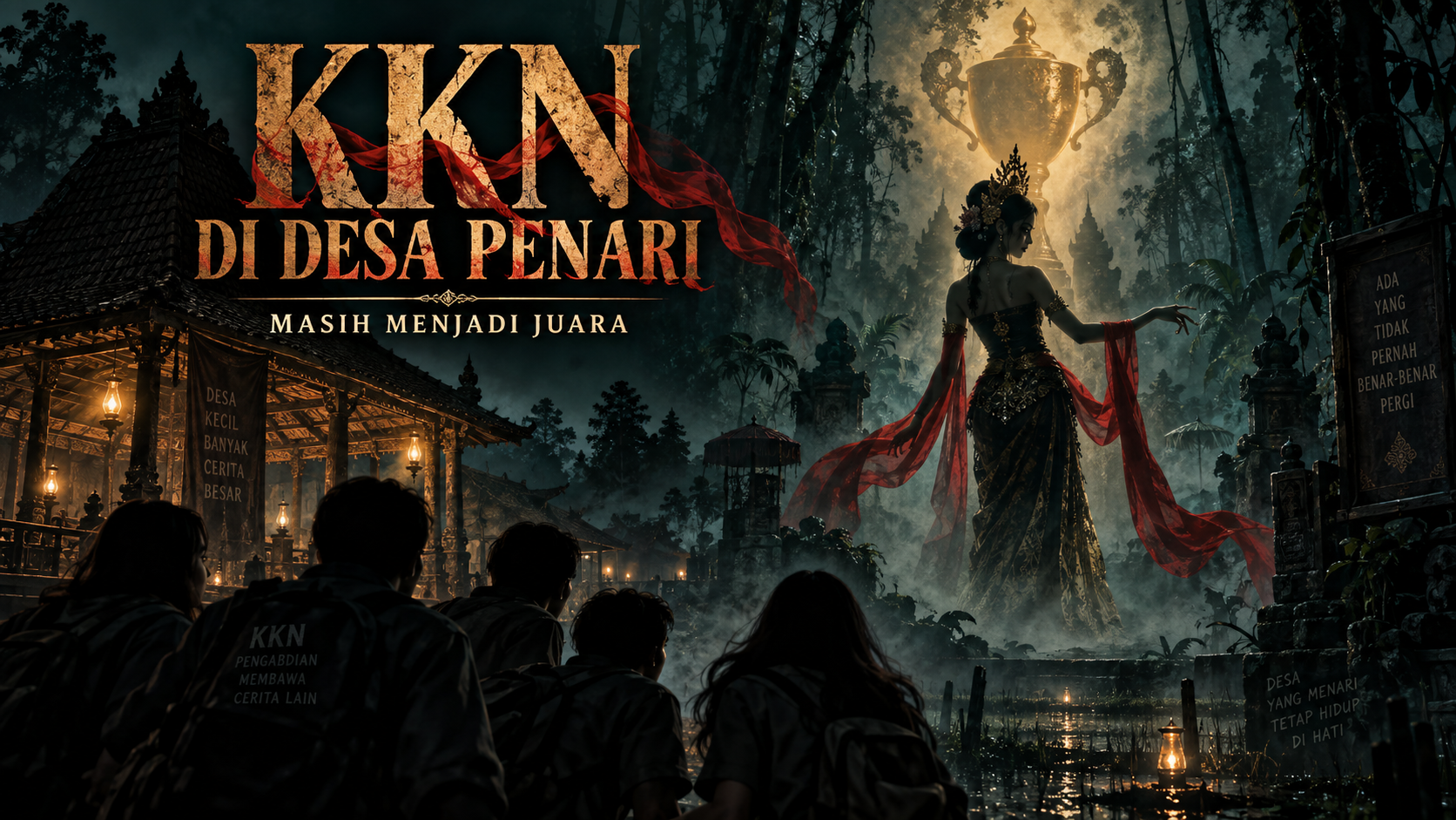 KKN di Desa Penari Masih Menjadi Juara - horor