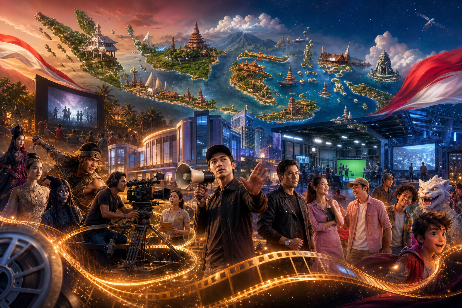 Lanskap Film Indonesia Terbaru 2026 - film