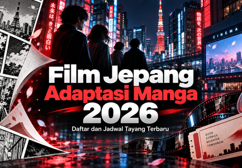 manga - Film Jepang Adaptasi Manga 2026: Daftar dan Jadwal Tayang Terbaru