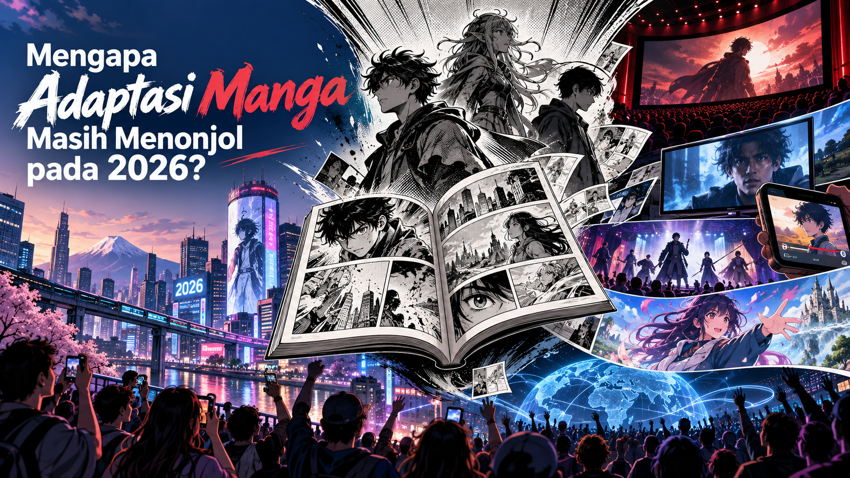 Mengapa Adaptasi Manga Masih Menonjol pada 2026? - manga