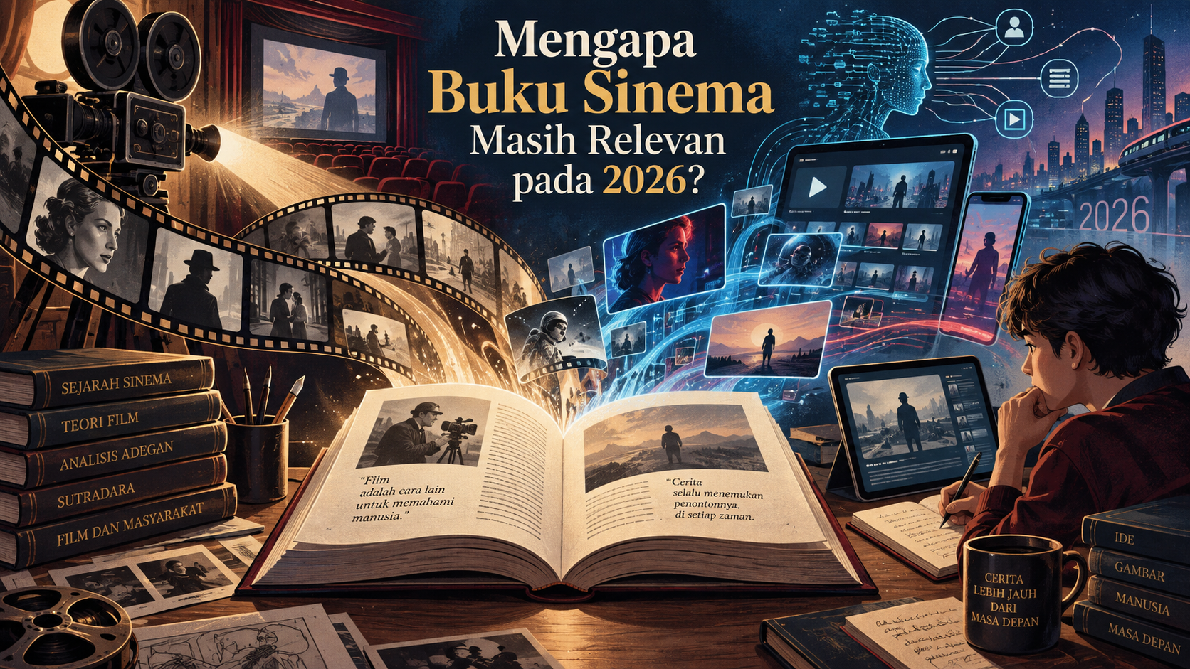 Mengapa Buku Sinema Masih Relevan pada 2026? - sinema