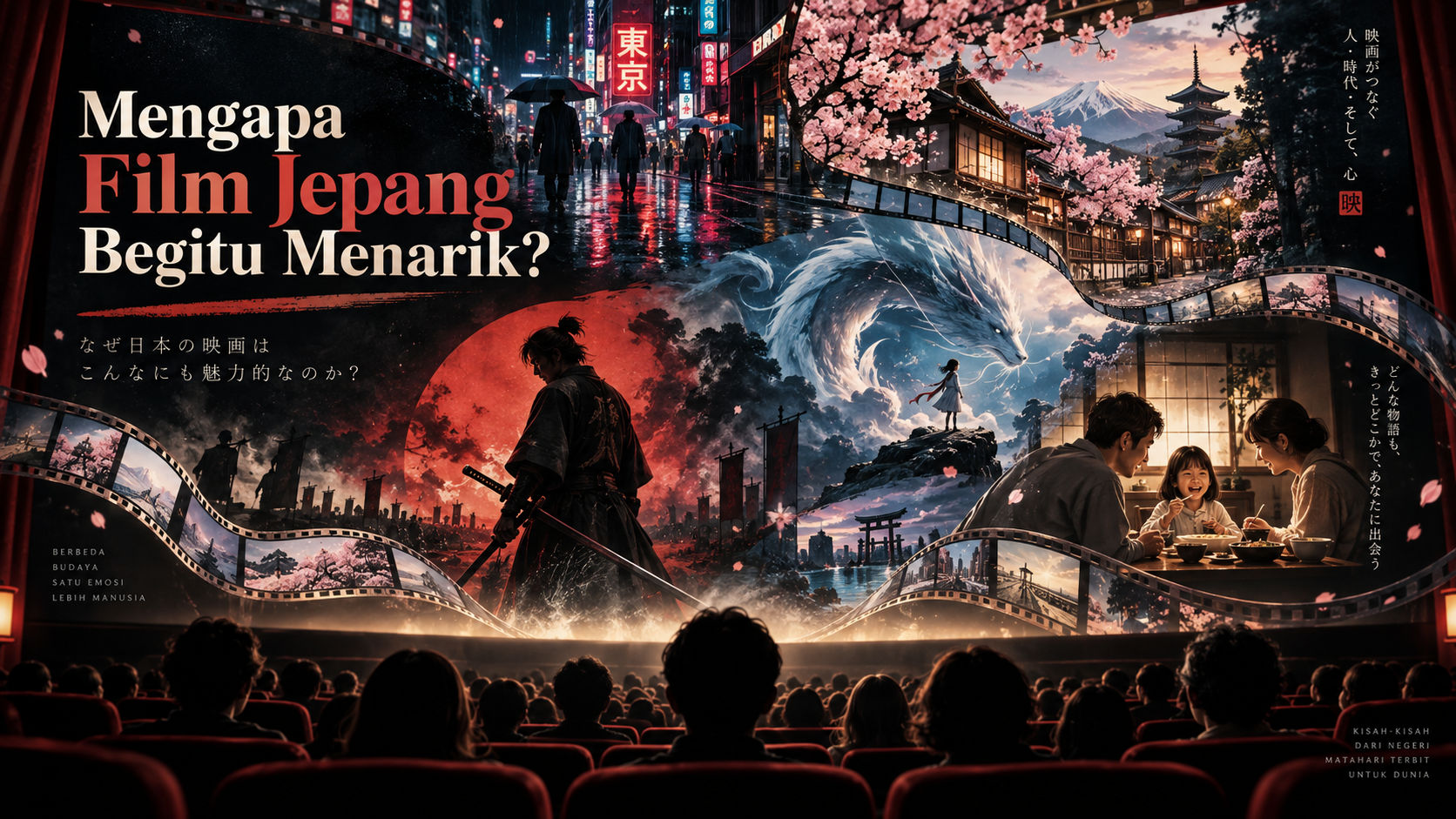 Mengapa Film Jepang Begitu Menarik? - jepang