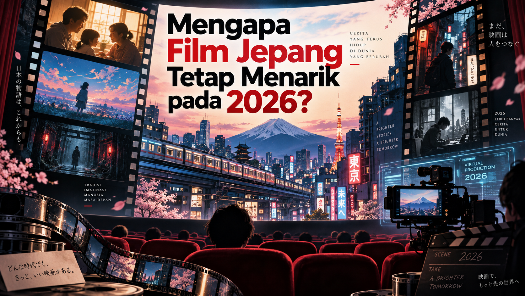 Mengapa Film Jepang Tetap Menarik pada 2026? - jepang