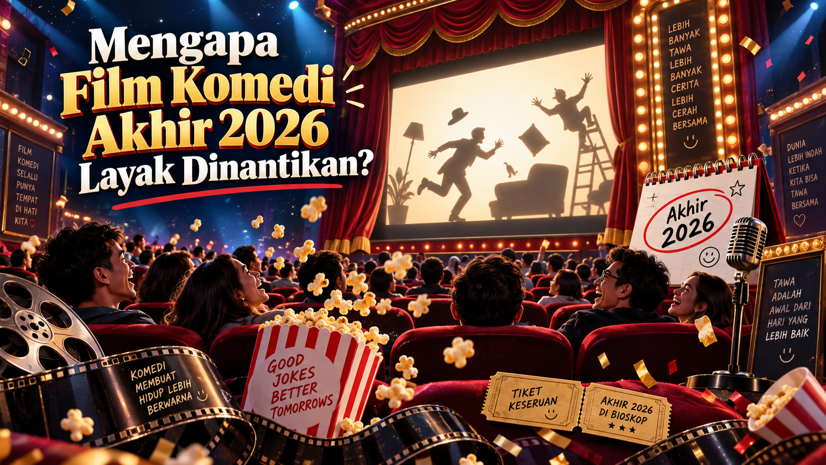 Mengapa Film Komedi Akhir 2026 Layak Dinantikan? - film