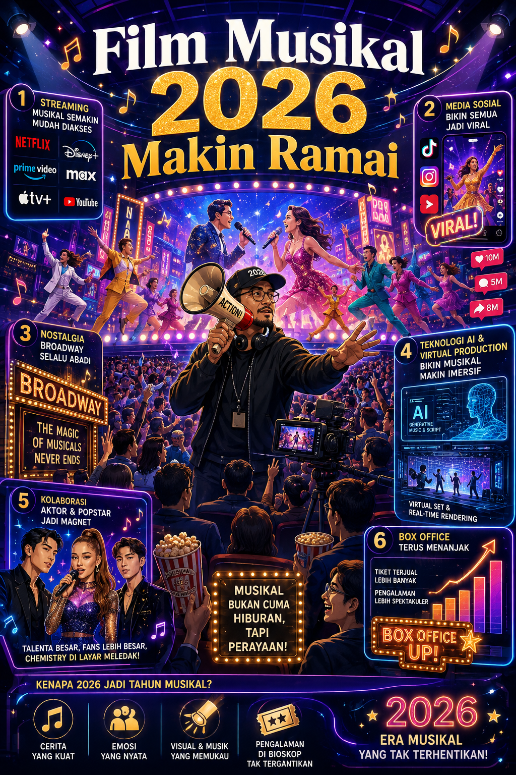 Mengapa Film Musikal 2026 Terasa Makin Ramai? - musikal