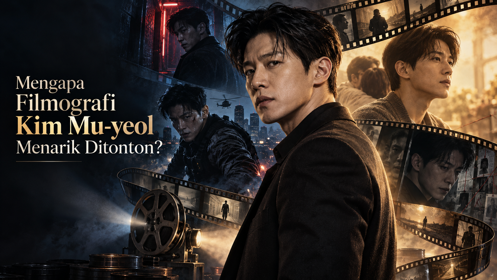 Mengapa Filmografi Kim Mu-yeol Menarik Ditonton? - mu-yeol