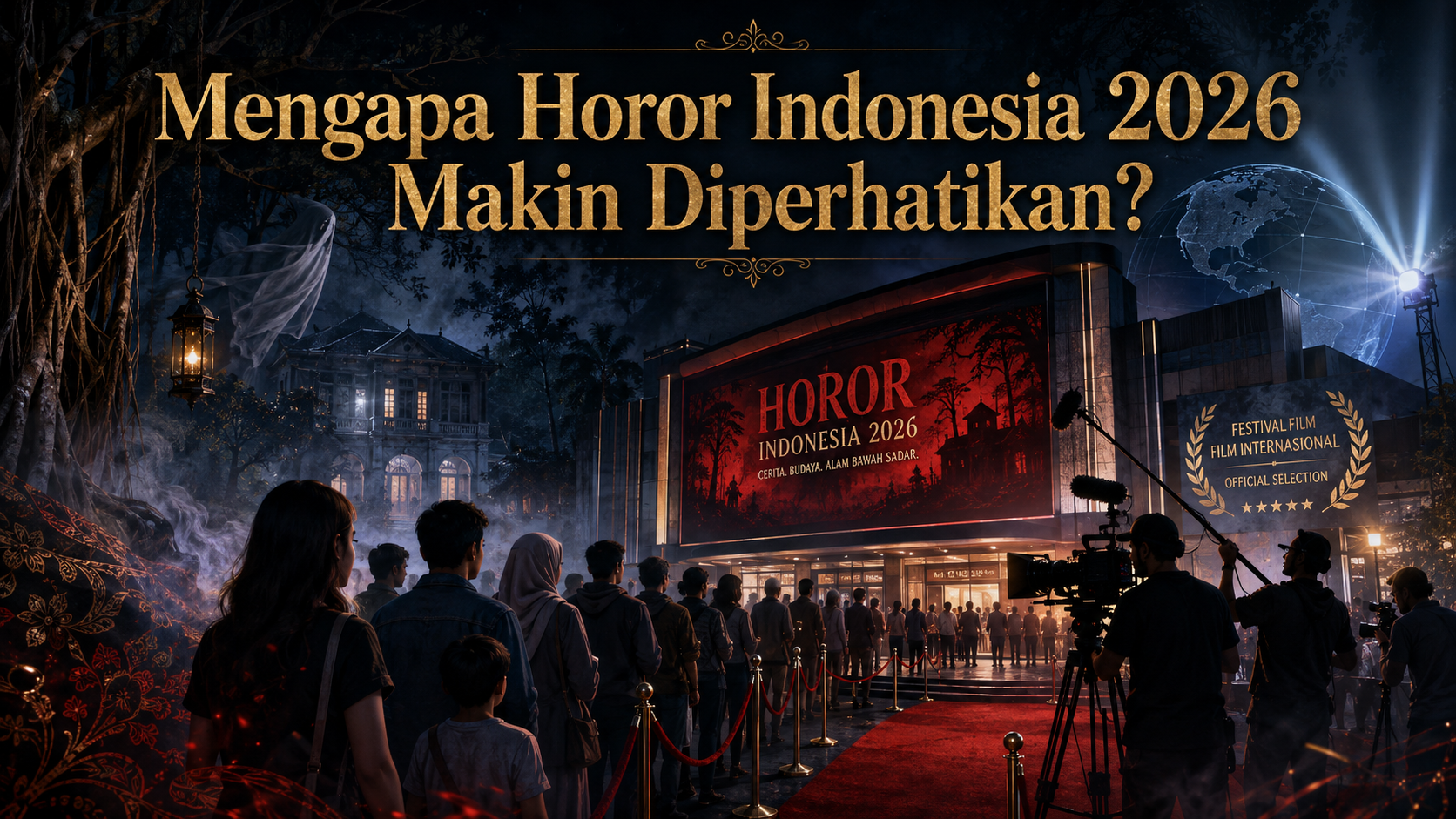 Mengapa Horor Indonesia 2026 Makin Diperhatikan? - horor