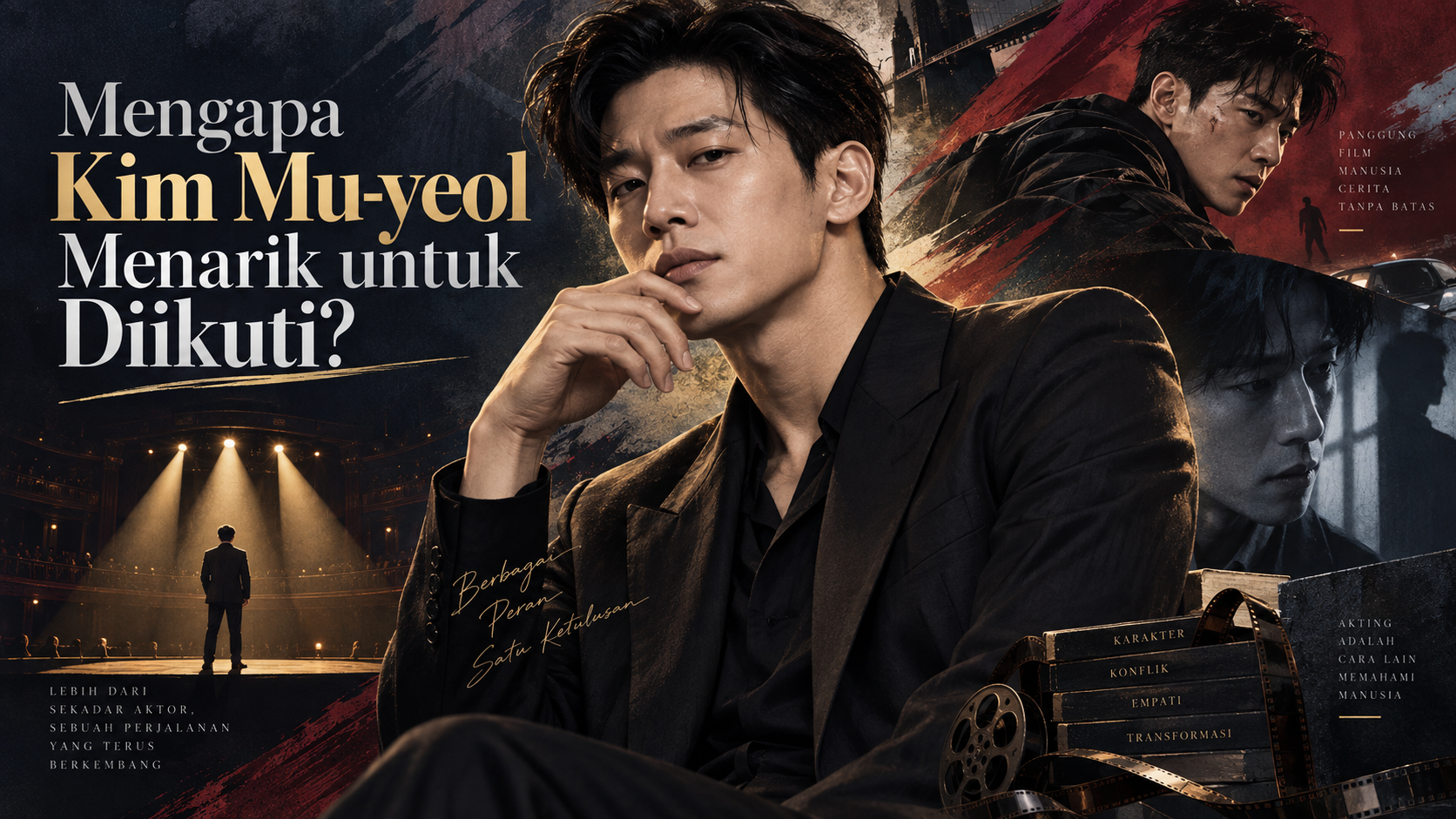 Mengapa Kim Mu-yeol Menarik untuk Diikuti? - muyeol