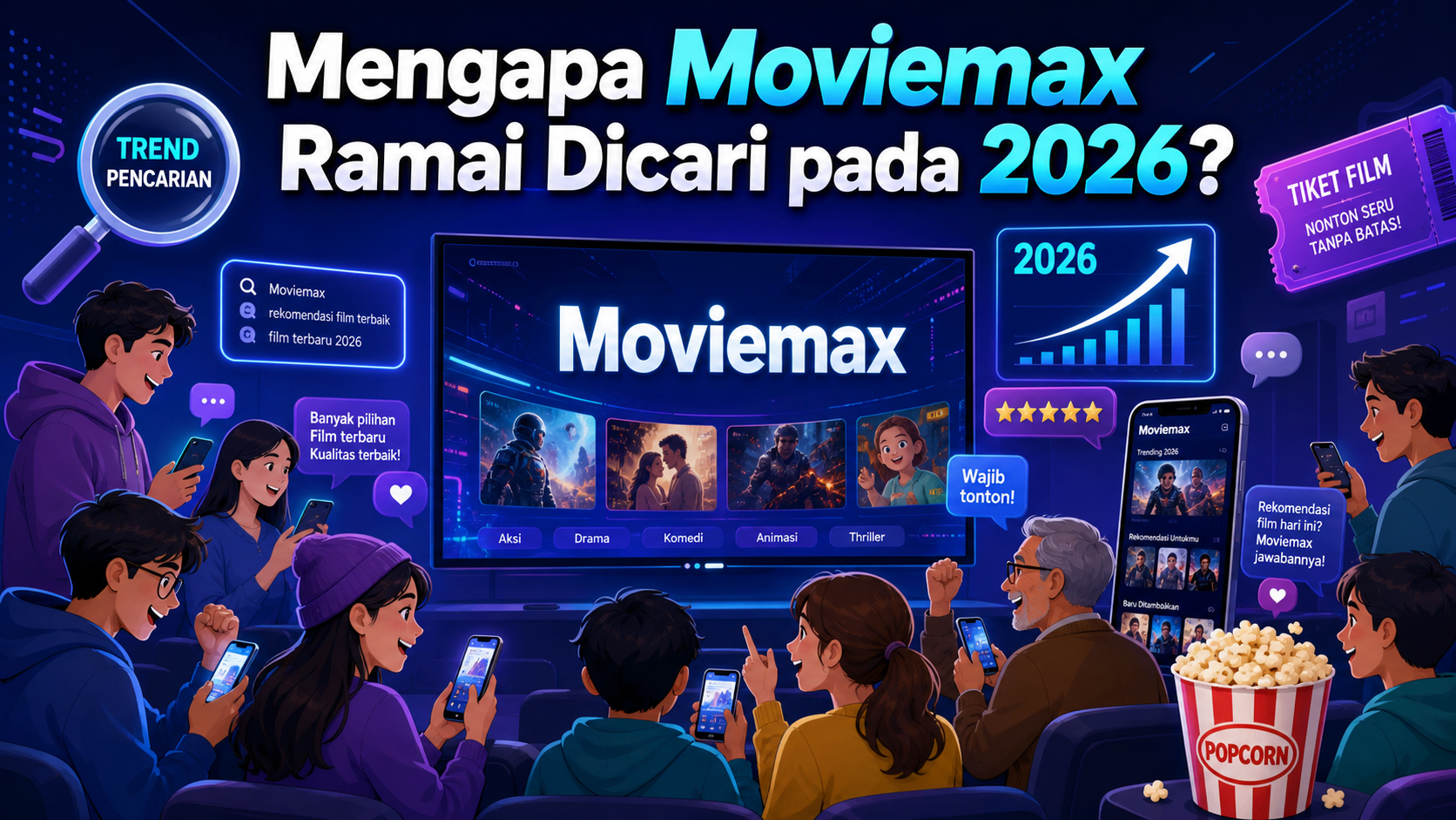 Mengapa Moviemax Ramai Dicari pada 2026? - moviemax