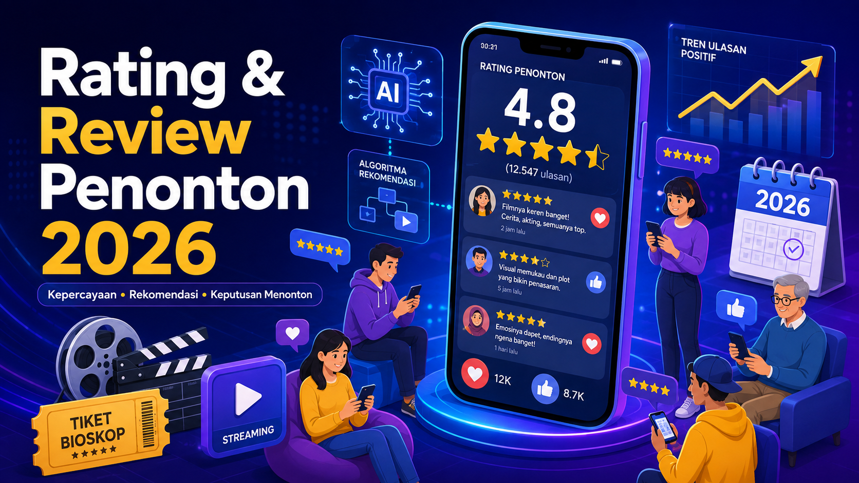Mengapa Rating dan Review Penonton Penting di 2026? - film