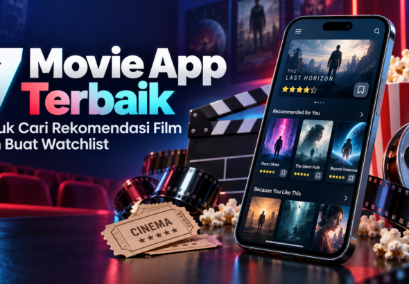 movie - 7 Movie App Terbaik untuk Cari Rekomendasi Film dan Buat Watchlist