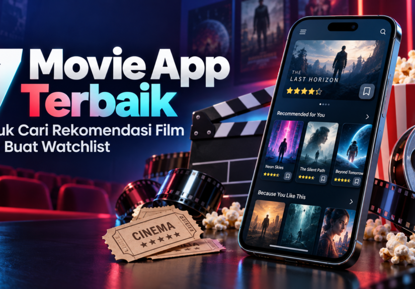 movie - 7 Movie App Terbaik untuk Cari Rekomendasi Film dan Buat Watchlist