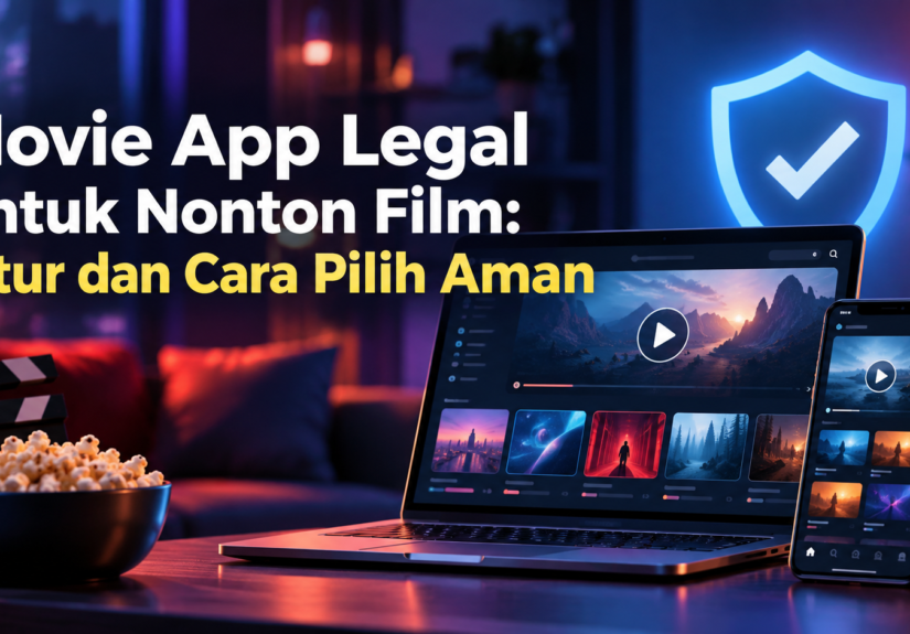 movie - Movie App Legal untuk Nonton Film: Fitur dan Cara Pilih Aman