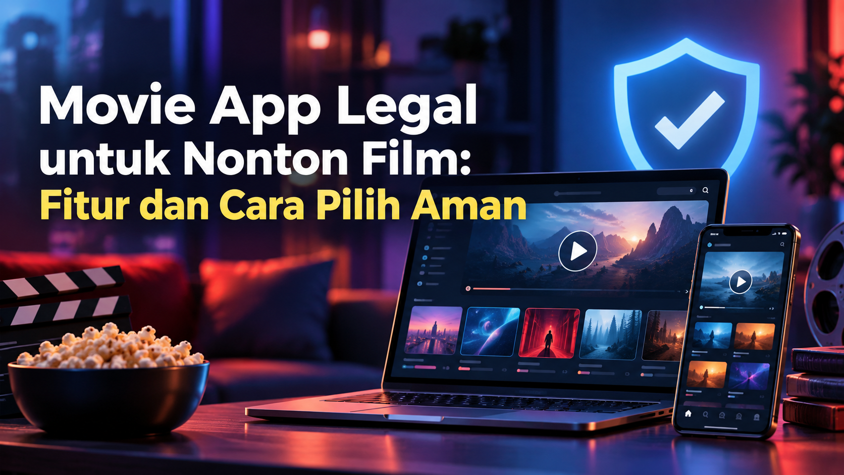 movie - Movie App Legal untuk Nonton Film: Fitur dan Cara Pilih Aman