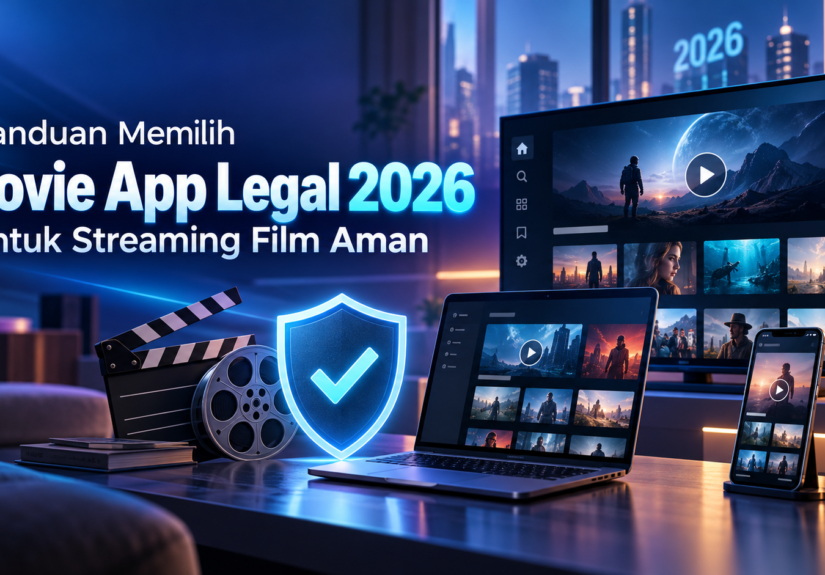 movie - Panduan Memilih Movie App Legal 2026 untuk Streaming Film Aman
