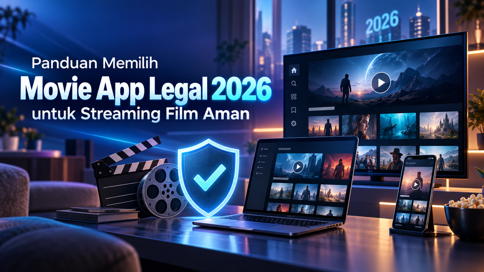 movie - Panduan Memilih Movie App Legal 2026 untuk Streaming Film Aman