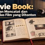 moviebook - Movie Book: Panduan Mencatat dan Mengulas Film yang Ditonton