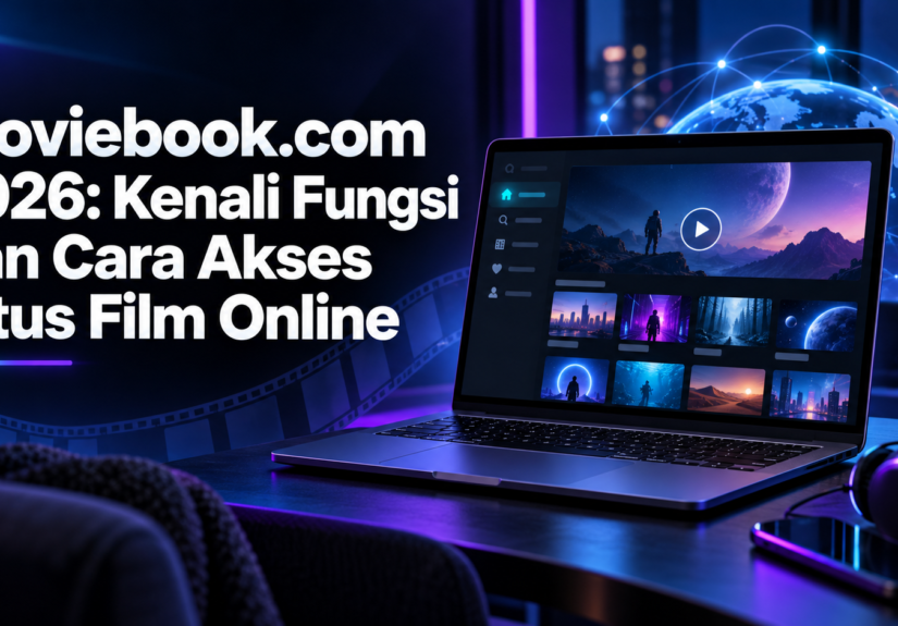 moviebook - Moviebook.com 2026: Kenali Fungsi dan Cara Akses Situs Film Online