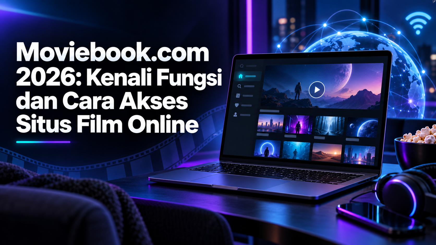 moviebook - Moviebook.com 2026: Kenali Fungsi dan Cara Akses Situs Film Online