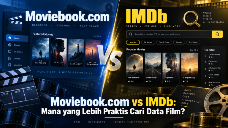 moviebook - Moviebook.com vs IMDb: Mana yang Lebih Praktis Cari Data Film?