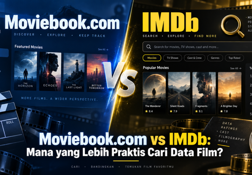 moviebook - Moviebook.com vs IMDb: Mana yang Lebih Praktis Cari Data Film?