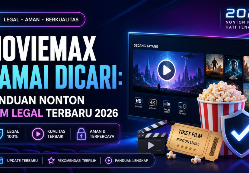 moviemax - Moviemax Ramai Dicari: Panduan Nonton Film Legal Terbaru 2026