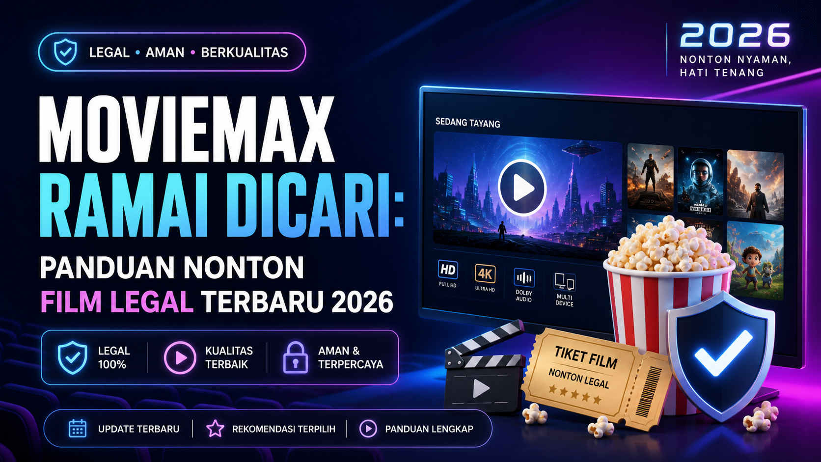 moviemax - Moviemax Ramai Dicari: Panduan Nonton Film Legal Terbaru 2026