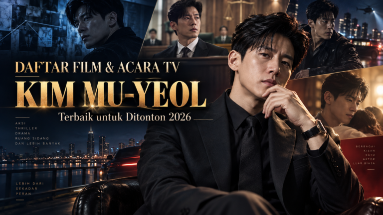mu-yeol - Daftar Film dan Acara TV Kim Mu-yeol Terbaik untuk Ditonton 2026