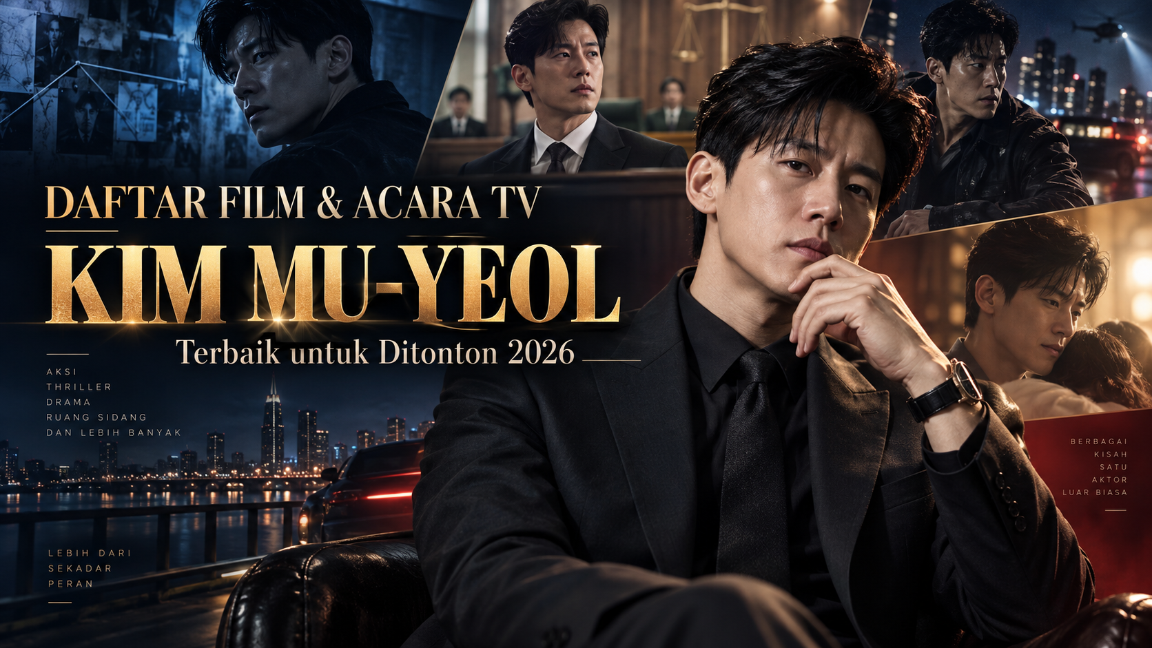 mu-yeol - Daftar Film dan Acara TV Kim Mu-yeol Terbaik untuk Ditonton 2026