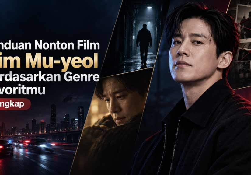 mu-yeol - Panduan Nonton Film Kim Mu-yeol Berdasarkan Genre Favoritmu Lengkap