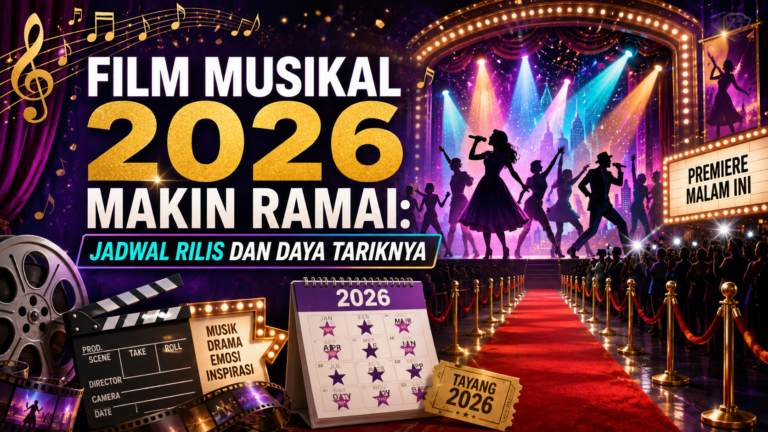 musikal - Film Musikal 2026 Makin Ramai: Jadwal Rilis dan Daya Tariknya