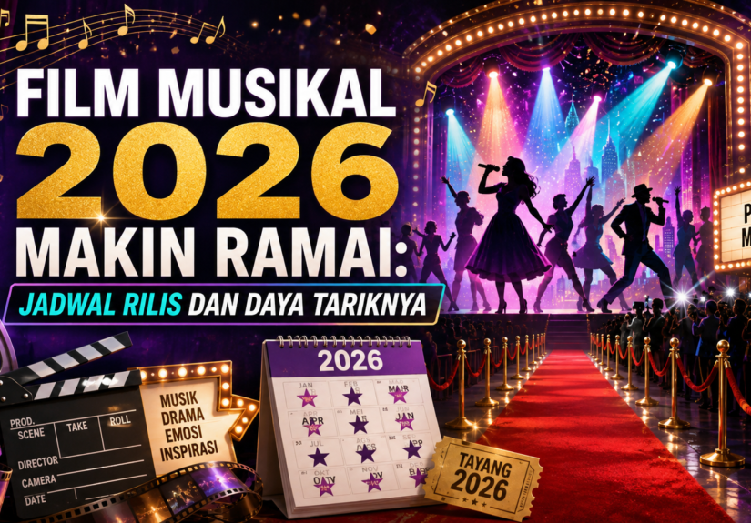 musikal - Film Musikal 2026 Makin Ramai: Jadwal Rilis dan Daya Tariknya