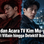 muyeol - Film dan Acara TV Kim Mu-yeol, dari Villain hingga Detektif Ikonik