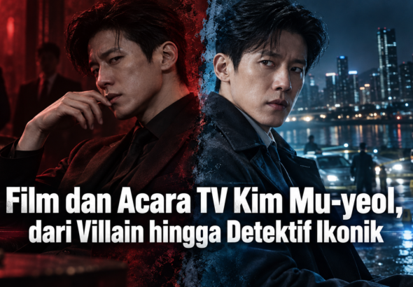 muyeol - Film dan Acara TV Kim Mu-yeol, dari Villain hingga Detektif Ikonik