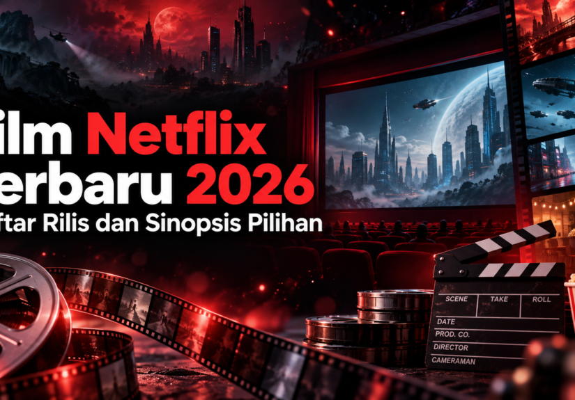 netflix - Film Netflix Terbaru 2026: Daftar Rilis dan Sinopsis Pilihan