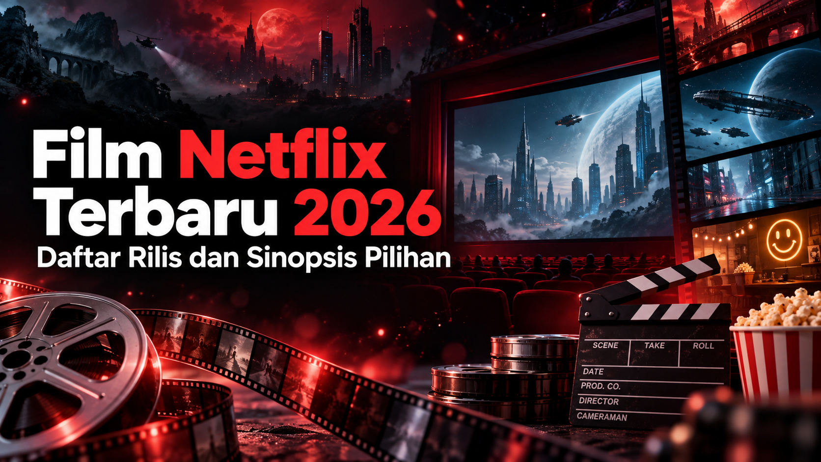 netflix - Film Netflix Terbaru 2026: Daftar Rilis dan Sinopsis Pilihan