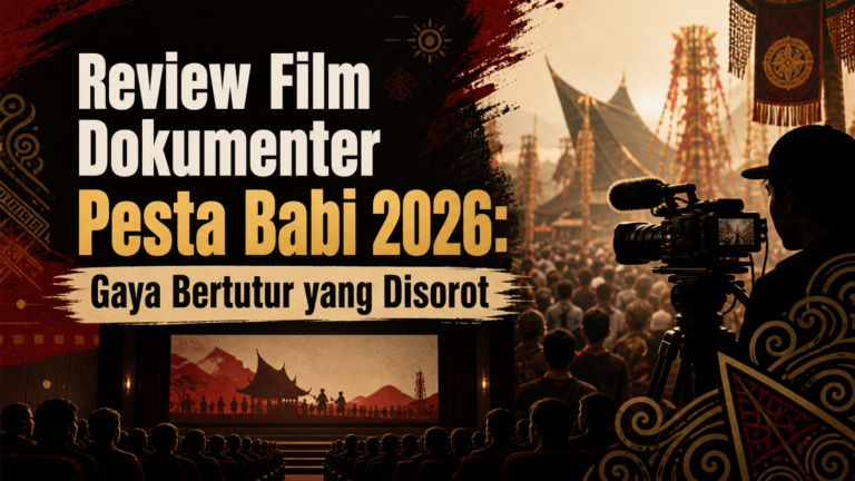 pesta - Review Film Dokumenter Pesta Babi 2026: Gaya Bertutur yang Disorot