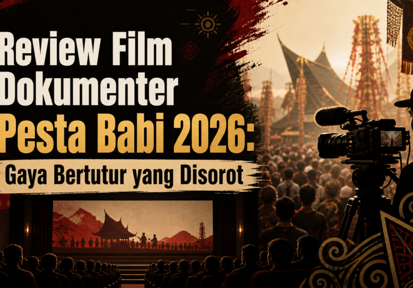 pesta - Review Film Dokumenter Pesta Babi 2026: Gaya Bertutur yang Disorot