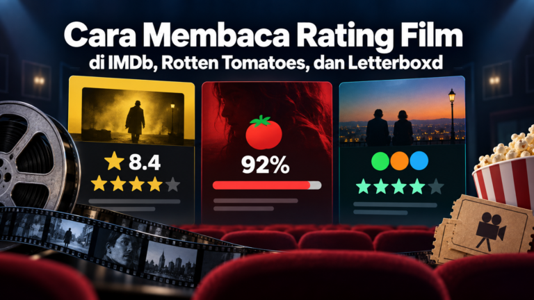 rating - Cara Membaca Rating Film di IMDb, Rotten Tomatoes, dan Letterboxd