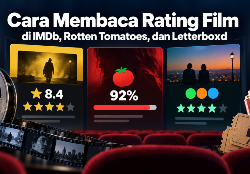 rating - Cara Membaca Rating Film di IMDb, Rotten Tomatoes, dan Letterboxd