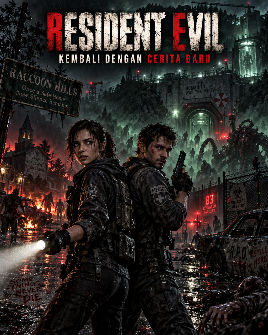Resident Evil Kembali dengan Cerita Baru - resident