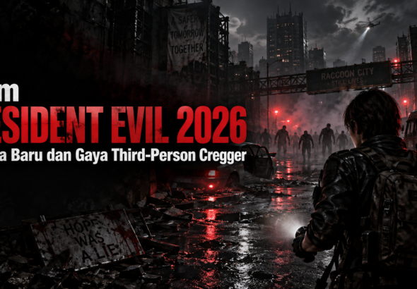 resident - Film Resident Evil 2026: Cerita Baru dan Gaya Third-Person Cregger