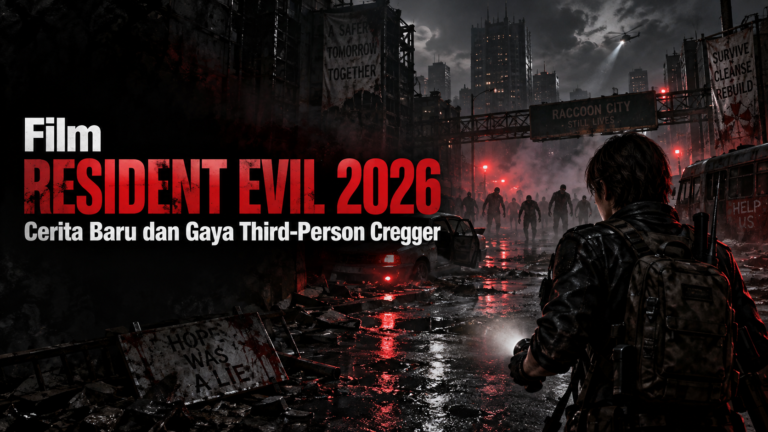 resident - Film Resident Evil 2026: Cerita Baru dan Gaya Third-Person Cregger