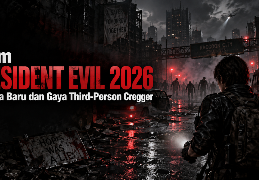 resident - Film Resident Evil 2026: Cerita Baru dan Gaya Third-Person Cregger