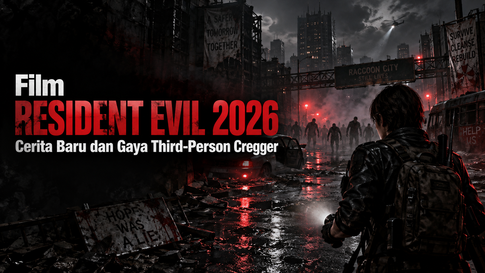 resident - Film Resident Evil 2026: Cerita Baru dan Gaya Third-Person Cregger