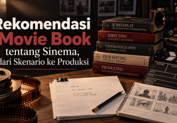 sinema - Rekomendasi Movie Book tentang Sinema, dari Skenario ke Produksi